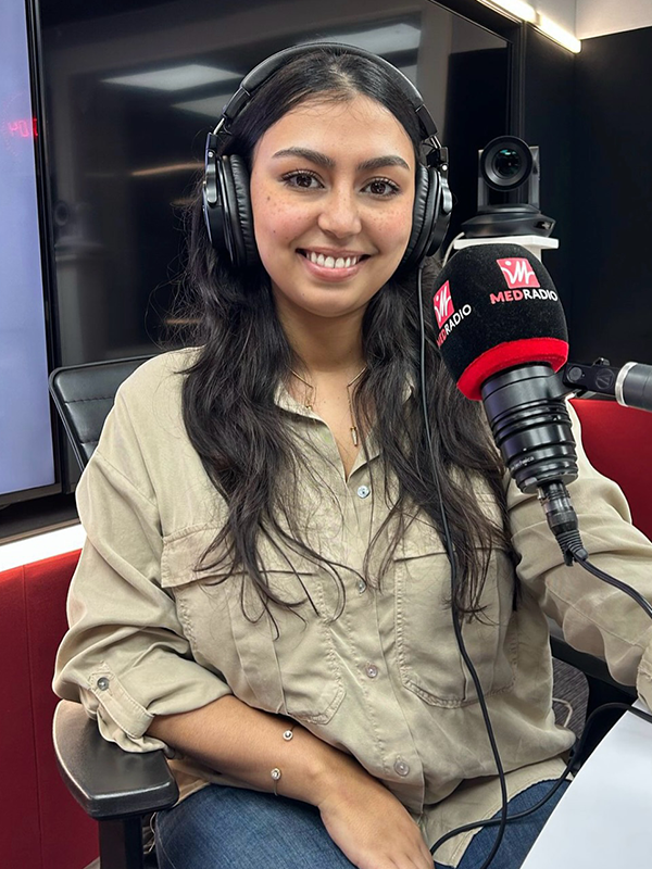 Mon passage sur MED RADIO dans l’émission “سال الطبيب” !